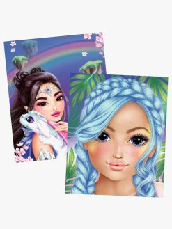 Kreativt Legetøj-TOPModel Stick & Shine Malebog