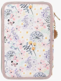 Kreativt Legetøj-TOPModel SUMMER FEELING Penalhus med 3 Rum, Light pink Lyserød