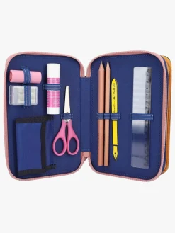 Kreativt Legetøj-TOPModel Tredelt Penalhus City Girls Blå