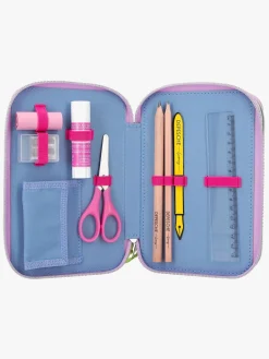 Kreativt Legetøj-TOPModel Tredelt Penalhus Flash Blå