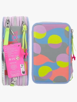 Kreativt Legetøj-TOPModel Tredelt Penalhus Flash Blå