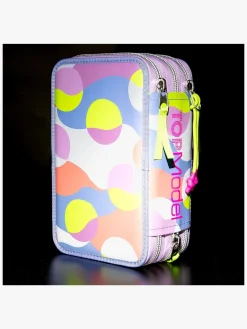 Kreativt Legetøj-TOPModel Tredelt Penalhus Flash Blå