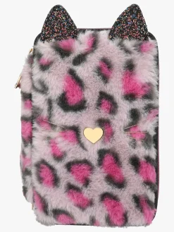 Kreativt Legetøj-TOPModel Tredelt Penalhus Rebel Kitty, Leo Flerfarvet