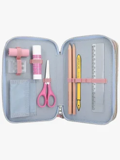 Kreativt Legetøj-TOPModel Tredelt Penalhus Team Teddy Beige