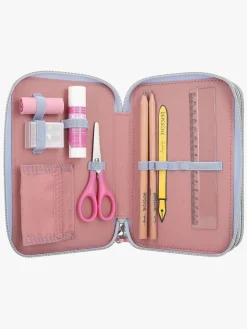 Kreativt Legetøj-TOPModel Tredelt Penalhus Team Teddy, Talita Blå