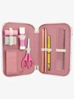 Kreativt Legetøj-TOPModel Tredelt Penalhus Cosy Lyserød