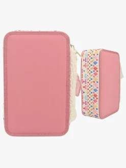 Kreativt Legetøj-TOPModel Tredelt Penalhus Cosy Lyserød