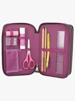 Kreativt Legetøj-TOPModel Tredelt Penalhus Rebel Kitty Flerfarvet