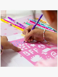 Kreativt Legetøj-TOPModel T-shirt Designbog DIY-sæt