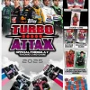 Spil & Puslespil-Topps Formula 1 Samlekort Turbo Attax Startpakke