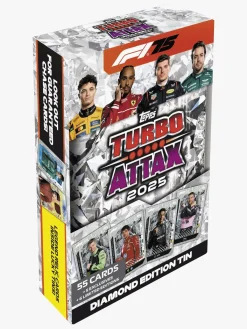 Spil & Puslespil-Topps Formula 1 Samlekort Turbo Attax Mega Tin Diamond Edition