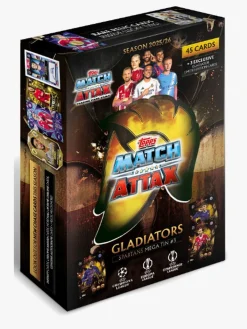 Spil & Puslespil-Topps Match Attax Samlerpakke Blandet Udvalg Mega Tin