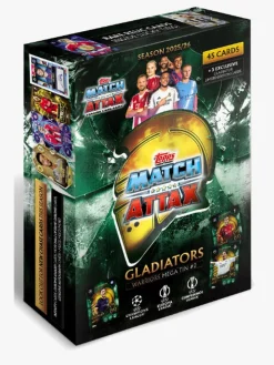 Spil & Puslespil-Topps Match Attax Samlerpakke Blandet Udvalg Mega Tin