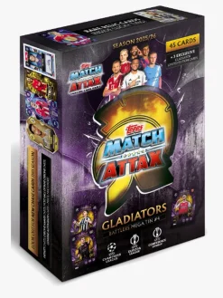 Spil & Puslespil-Topps Match Attax Samlerpakke Blandet Udvalg Mega Tin