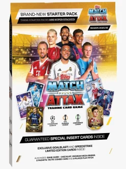 Spil & Puslespil-Topps Match Attax Samlerpakke Startsæt