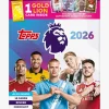Spil & Puslespil-Topps Premier League Samlekort Startpakke 10 Stk.