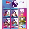 Spil & Puslespil-Topps Premier League Samlekort Mega Multipack 43 Stk.