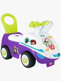 Pedal- & Gåbiler-ToyStory Toy Story Gåbil Space Shuttle m. Lyd & Lys