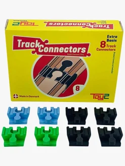 Togbaner & Legeborde-TOY2TrackConnector TOY2 Track Connector 8 Basis Koblinger
