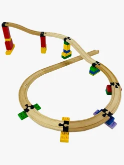 Togbaner & Legeborde-TOY2TrackConnector TOY2 Track Connector 8 Basis Koblinger