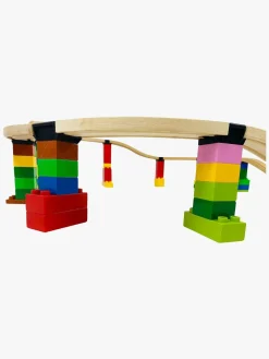 Togbaner & Legeborde-TOY2TrackConnector TOY2 Track Connector 8 Basis Koblinger