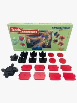 Togbaner & Legeborde-TOY2TrackConnector TOY2 Track Connector Allround Medium Koblinger