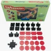 Togbaner & Legeborde-TOY2TrackConnector TOY2 Track Connector Allround Large Koblinger