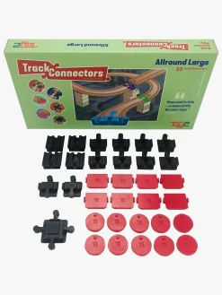 Togbaner & Legeborde-TOY2TrackConnector TOY2 Track Connector Allround Large Koblinger