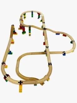 Togbaner & Legeborde-TOY2TrackConnector TOY2 Track Connector Allround Large Koblinger