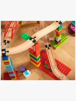 Togbaner & Legeborde-TOY2TrackConnector TOY2 Track Connector Allround Large Koblinger