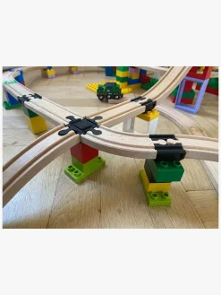 Togbaner & Legeborde-TOY2TrackConnector TOY2 Track Connector Allround Large Koblinger