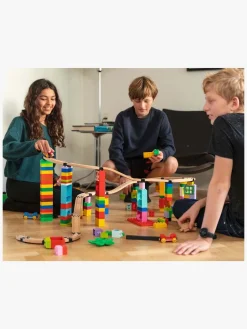 Togbaner & Legeborde-TOY2TrackConnector TOY2 Track Connector Builder Set XL Koblinger, Multifarvet