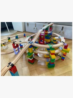 Togbaner & Legeborde-TOY2TrackConnector TOY2 Track Connector Builder Set XL Koblinger, Multifarvet