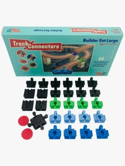 Togbaner & Legeborde-TOY2TrackConnector TOY2 Track Connector Builder Set Large Koblinger
