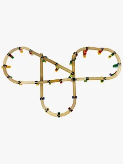 Togbaner & Legeborde-TOY2TrackConnector TOY2 Track Connector Builder Set Large Koblinger