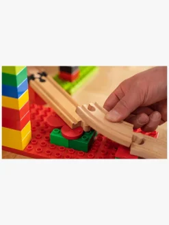 Togbaner & Legeborde-TOY2TrackConnector TOY2 Track Connector Builder Set Large Koblinger