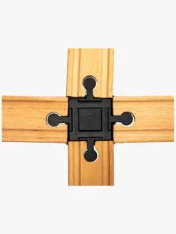 Togbaner & Legeborde-TOY2TrackConnector TOY2 Track Connector Builder Set Large Koblinger