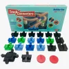 Togbaner & Legeborde-TOY2TrackConnector TOY2 Track Connector Builder Set Koblinger