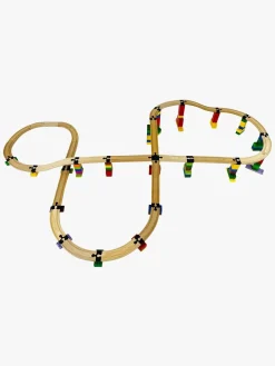 Togbaner & Legeborde-TOY2TrackConnector TOY2 Track Connector Builder Set Koblinger