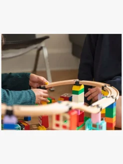 Togbaner & Legeborde-TOY2TrackConnector TOY2 Track Connector Builder Set Koblinger