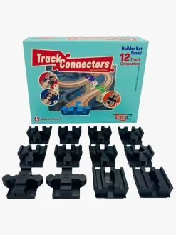 Togbaner & Legeborde-TOY2TrackConnector TOY2 Track Connector Builder Set Small Koblinger