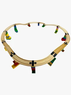 Togbaner & Legeborde-TOY2TrackConnector TOY2 Track Connector Builder Set Small Koblinger