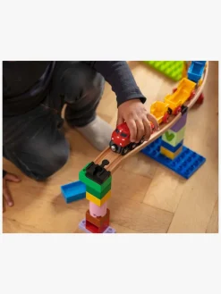 Togbaner & Legeborde-TOY2TrackConnector TOY2 Track Connector Builder Set Small Koblinger