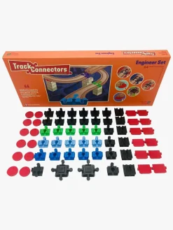 Togbaner & Legeborde-TOY2TrackConnector TOY2 Track Connector Engineer Set Koblinger