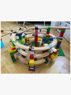 Togbaner & Legeborde-TOY2TrackConnector TOY2 Track Connector Engineer Set Koblinger