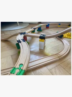 Togbaner & Legeborde-TOY2TrackConnector TOY2 Track Connector Engineer Set Koblinger