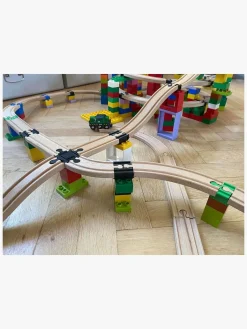 Togbaner & Legeborde-TOY2TrackConnector TOY2 Track Connector Engineer Set Koblinger