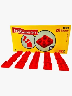 Togbaner & Legeborde-TOY2TrackConnector TOY2 Track Connector Extra 20 Slopes Byggesæt