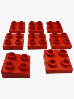 Togbaner & Legeborde-TOY2TrackConnector TOY2 Track Connector Extra 20 Slopes Byggesæt