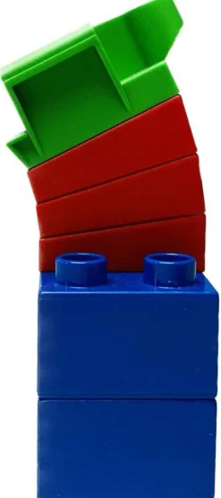 Togbaner & Legeborde-TOY2TrackConnector TOY2 Track Connector Extra 20 Slopes Byggesæt